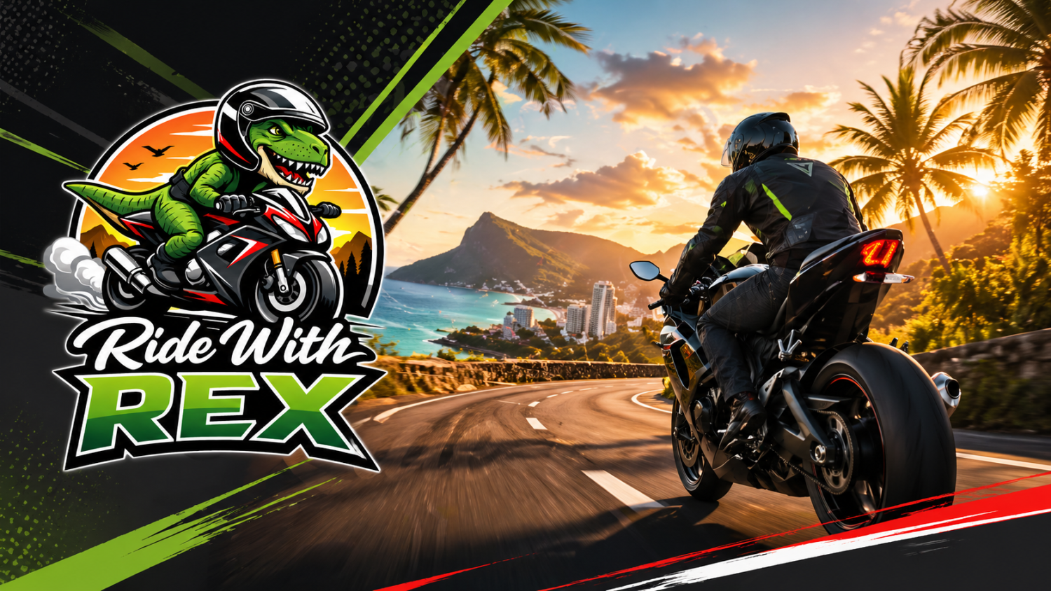 Ride With Rex promo